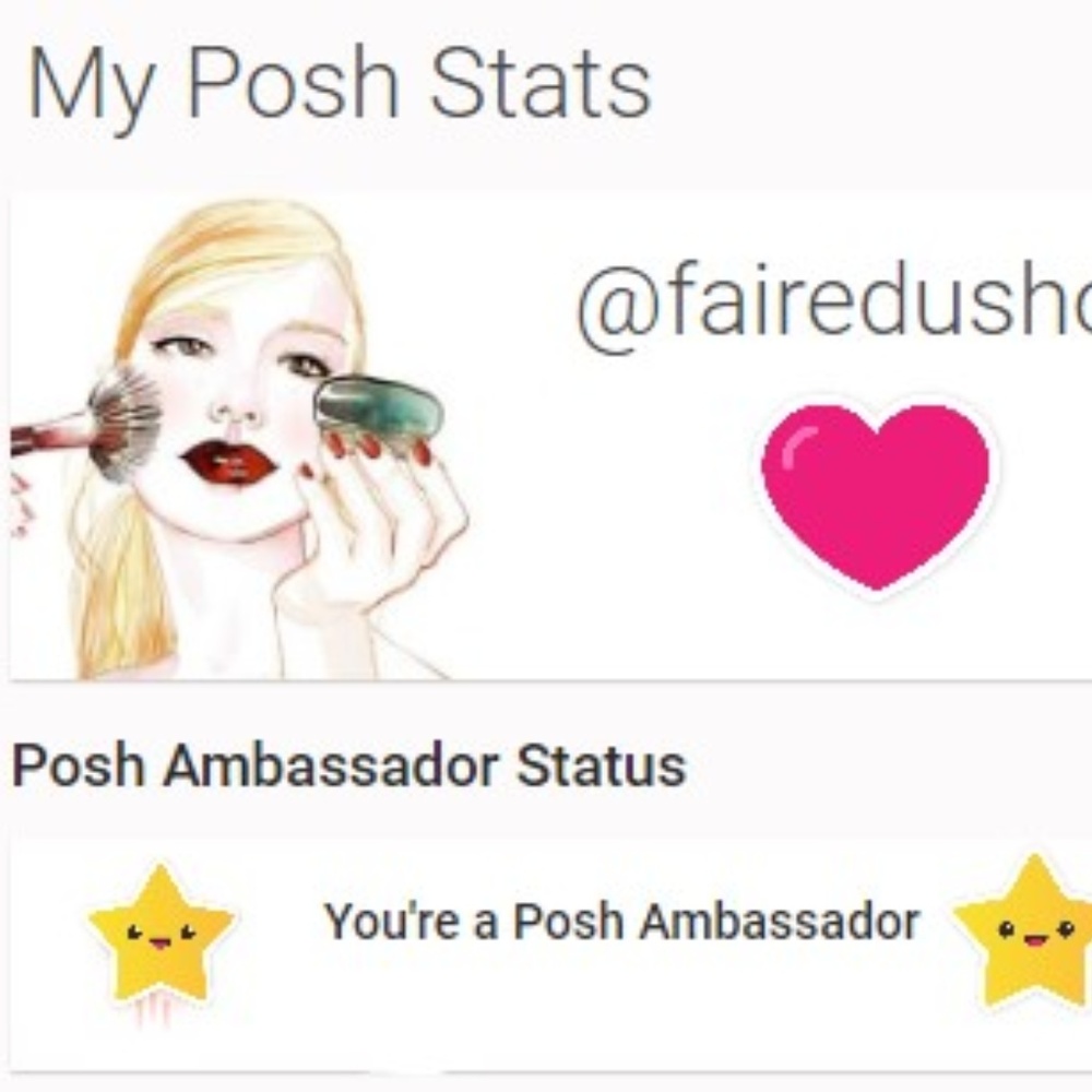 Shop with Confidence🛍✨I'm a POSH Ambassador!! - Picture 1 of 2